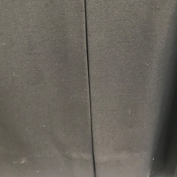 Michael Kors black dress women's 10 cap sleeve below knee corporate girlie quest - Picture 7 of 12